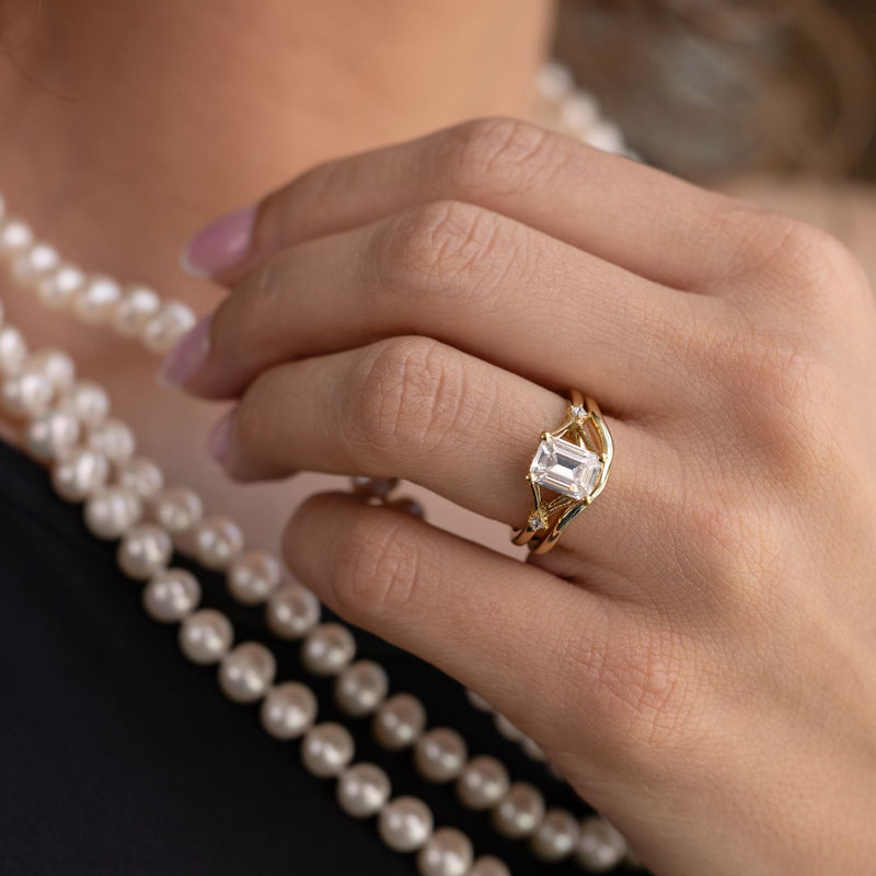 emerald-cut-diamond-engagement-ring-split-shank-diamond-accents-the-celeste-rustic-and-main