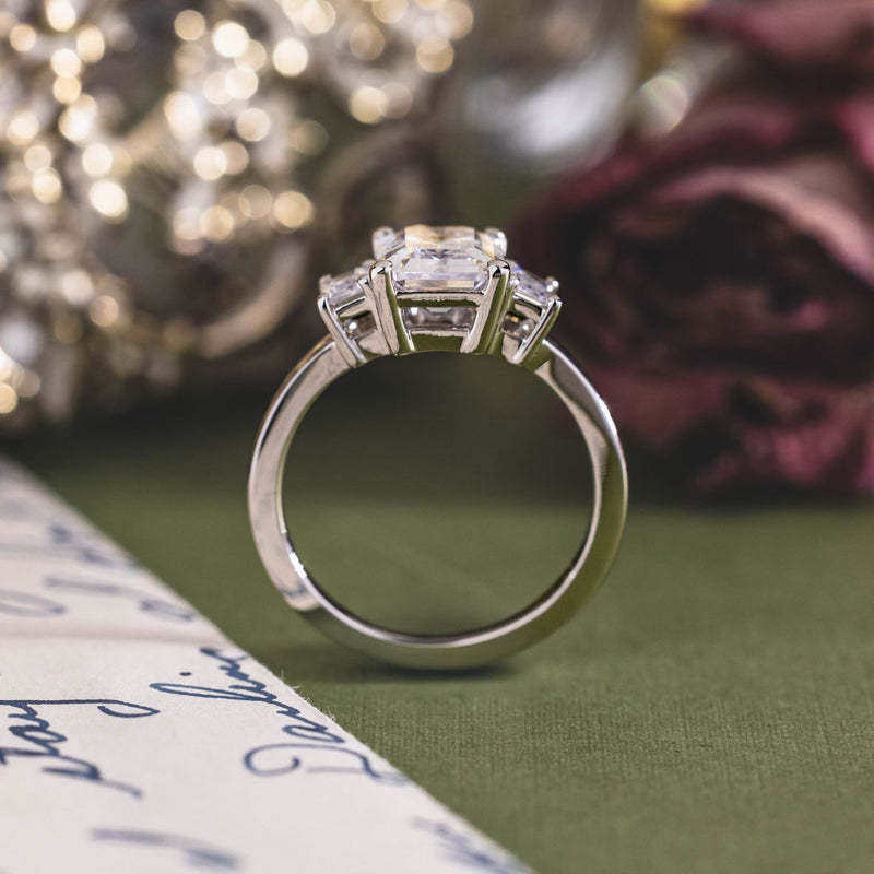 emerald-cut-diamond-three-stone-engagement-ring-emerald-cut-diamond-side-stones-the-marlowe-rustic-and-main