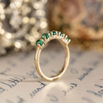emerald-gold-half-eternity-band-the-emerwyn-rustic-and-main
