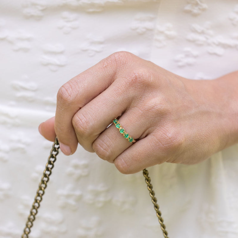 emerald-gold-half-eternity-band-the-emerwyn-rustic-and-main