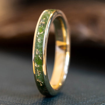 ::Shown in 3mm Wide | 10K Yellow Gold