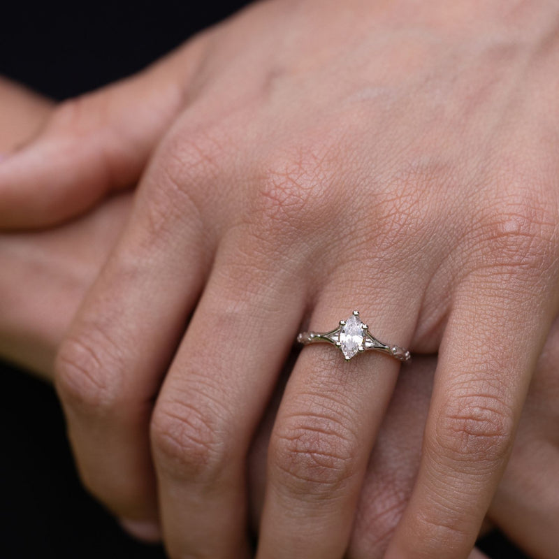 ethereal-marquise-diamond-engagement-ring-delicate-filigree-the-amdir-rustic-and-main