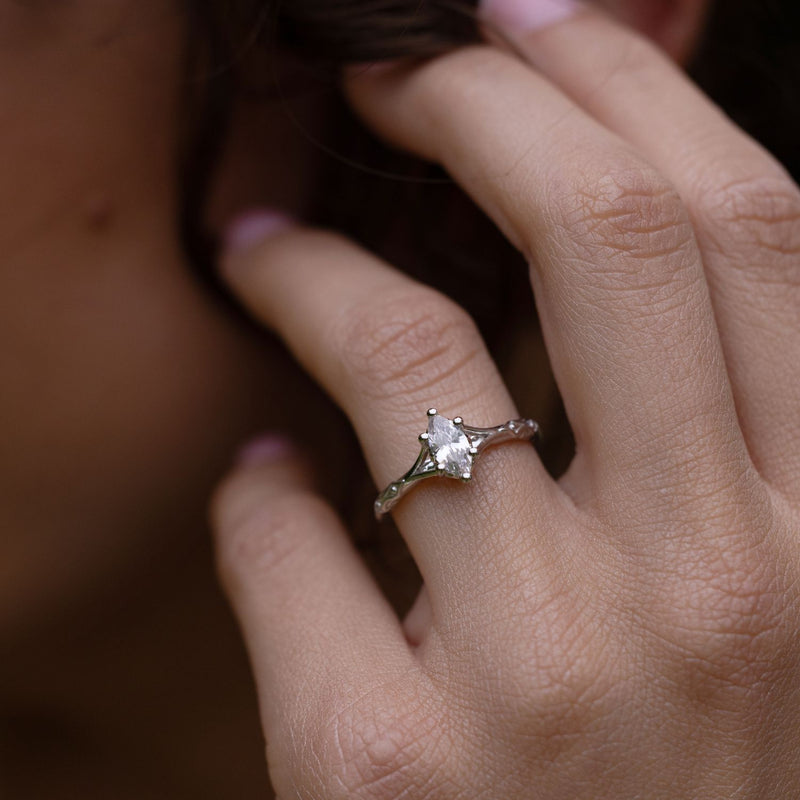 ethereal-marquise-diamond-engagement-ring-delicate-filigree-the-amdir-rustic-and-main