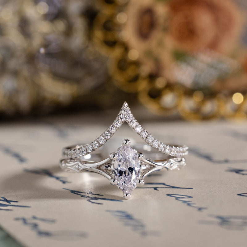 ethereal-marquise-diamond-engagement-ring-delicate-filigree-the-amdir-rustic-and-main