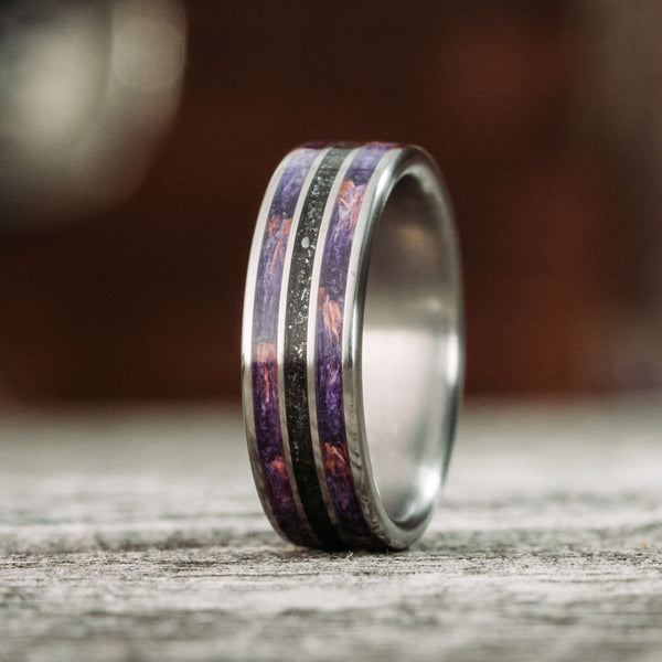 :: Shown in 6mm Wide | Titanium