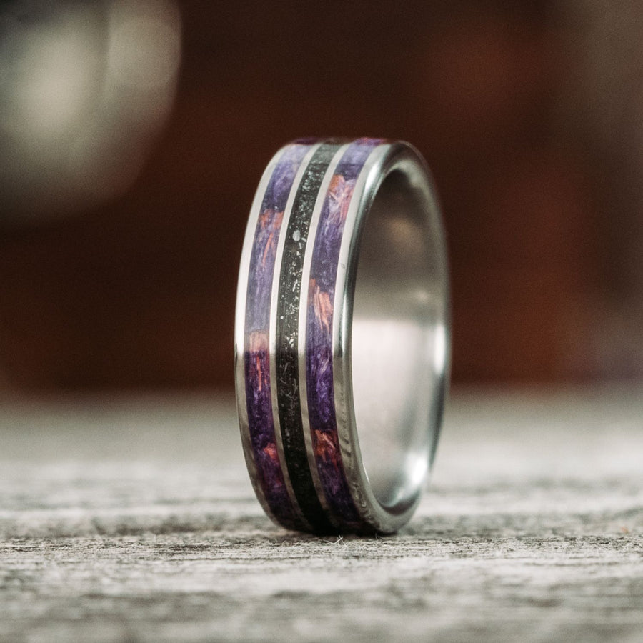:: Shown in 6mm Wide | Titanium