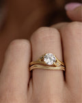 fleuris-alouette-contour-wedding-band-ring-engagement-ring-bridal-set-rustic-and-main