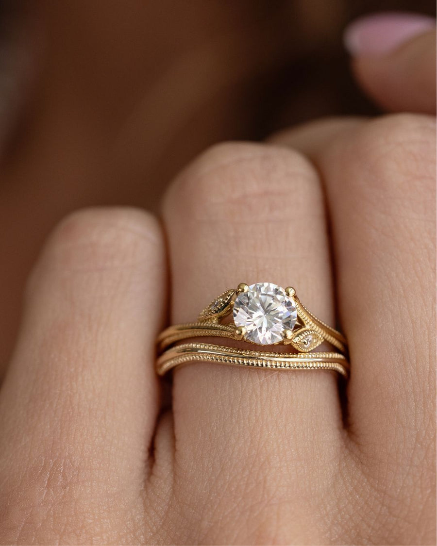 fleuris-alouette-contour-wedding-band-ring-engagement-ring-bridal-set-rustic-and-main
