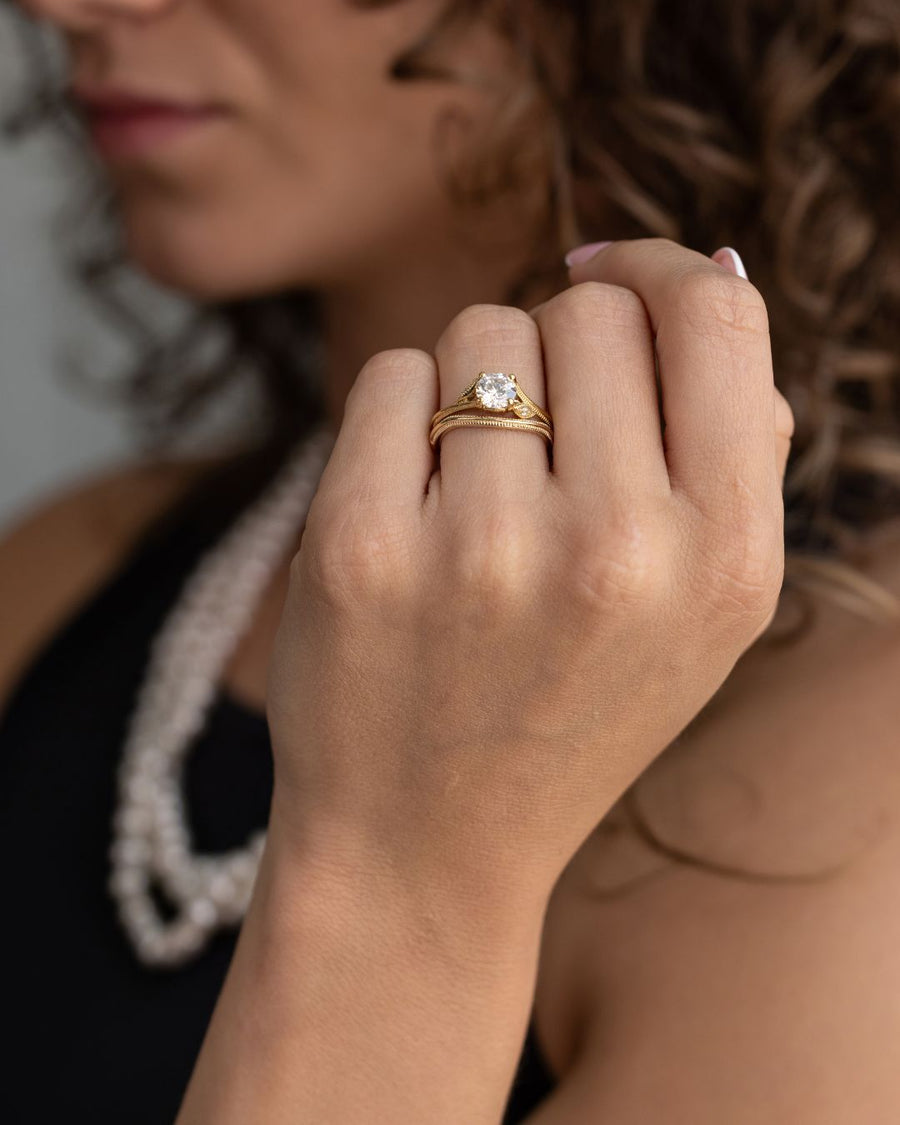 fleuris-alouette-contour-wedding-band-ring-engagement-ring-bridal-set-rustic-and-main