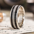 :: Shown in 8mm Wide | White Gold 