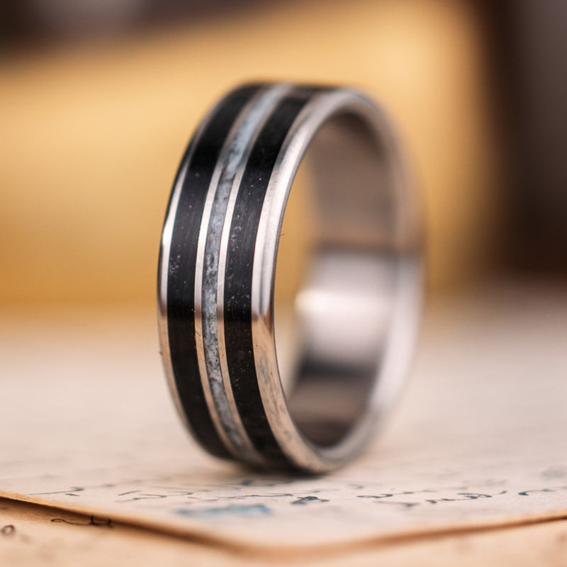 frontiersman-mens-titanium-wedding-band-whiskey-barrel-elk-antler-size-12-8mm-wide