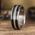 ::Shown in 8mm Wide | Titanium