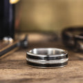 frontiersman-mens-titanium-wedding-band-whiskey-barrel-wood-elk-antler