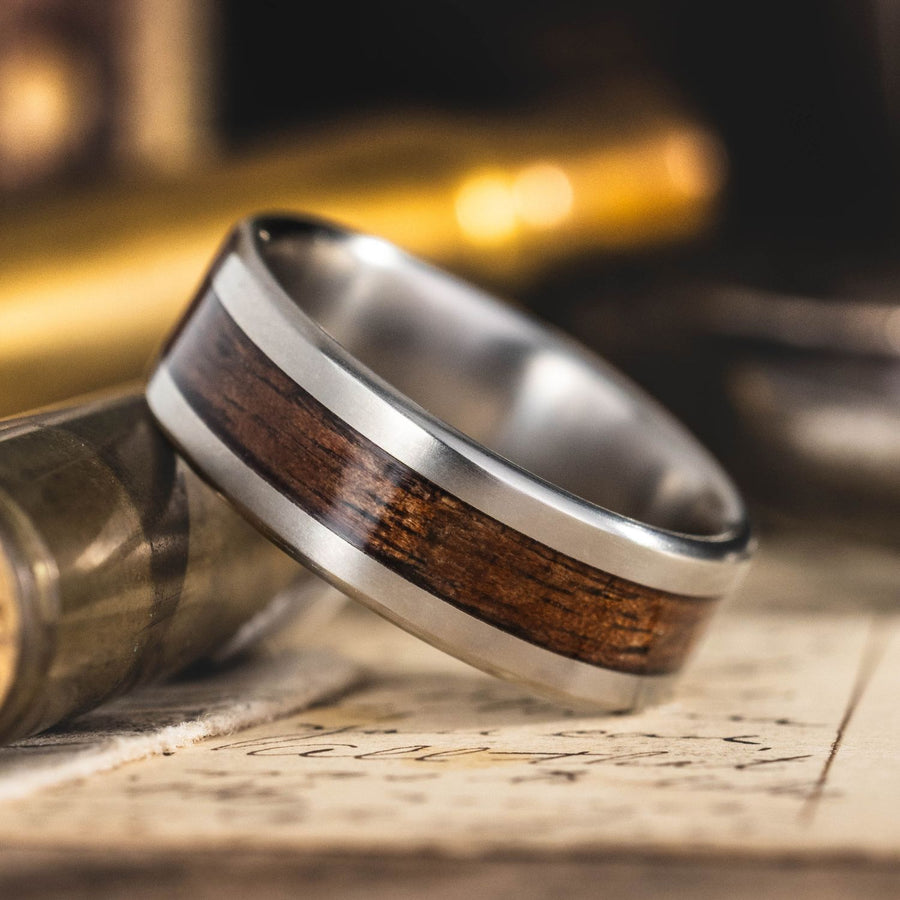 ::Shown in 8mm Wide | Titanium