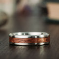 :: Shown in 6mm Wide | Titanium
