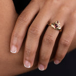garnet-gold-claddagh-engagement-ring-the-maeve-rustic-and-main