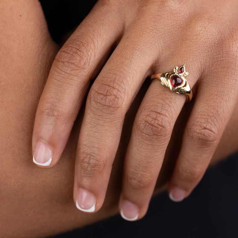 garnet-gold-claddagh-engagement-ring-the-maeve-rustic-and-main
