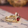 garnet-gold-claddagh-engagement-ring-the-maeve-rustic-and-main