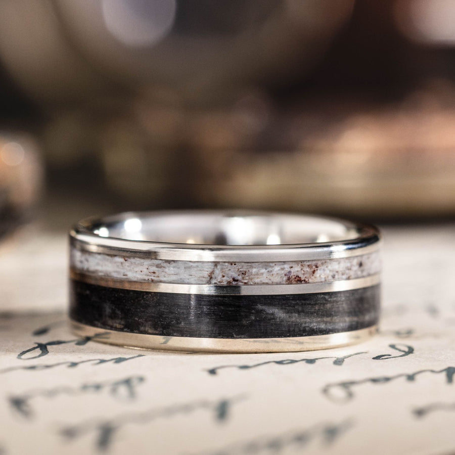 :: Shown in 8mm | White Gold