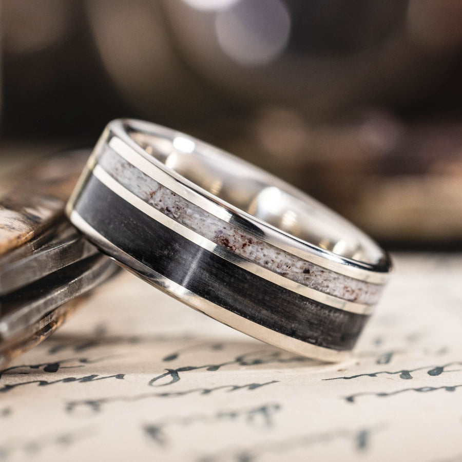:: Shown in 8mm | White Gold
