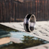 The Gent's Weekend | Men's Elk Antler, Whiskey Barrel & Titanium Wedding Band