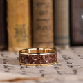 ::Shown in 8mm Wide | Yellow Gold. Actual Product is 6mm Wide.