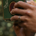 ::Shown in 8mm Wide | Yellow Gold