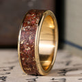 ::Shown in 8mm Wide | Yellow Gold. Actual Product is 6mm Wide.