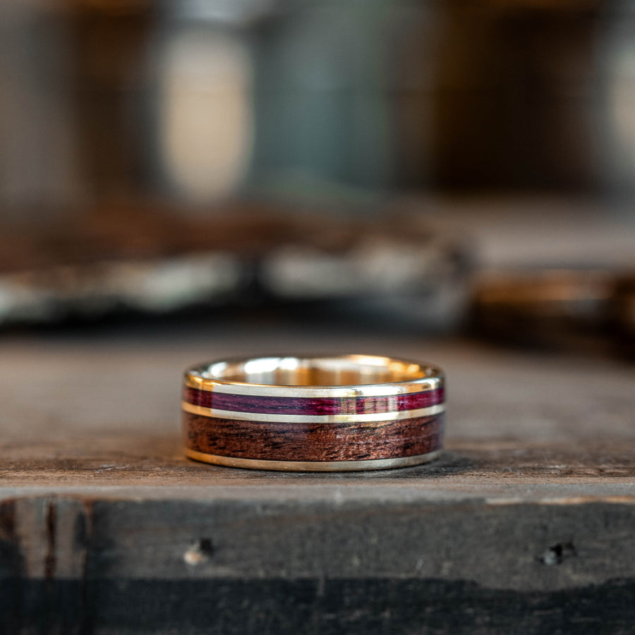 ::8mm yellow gold