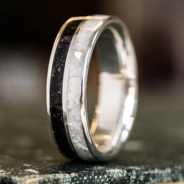 ::Shown in 5mm Wide | Silver