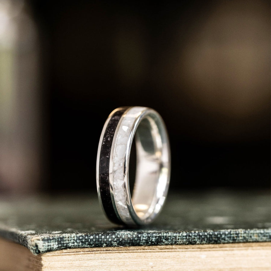 :: Shown in 8mm Wide | Silver 