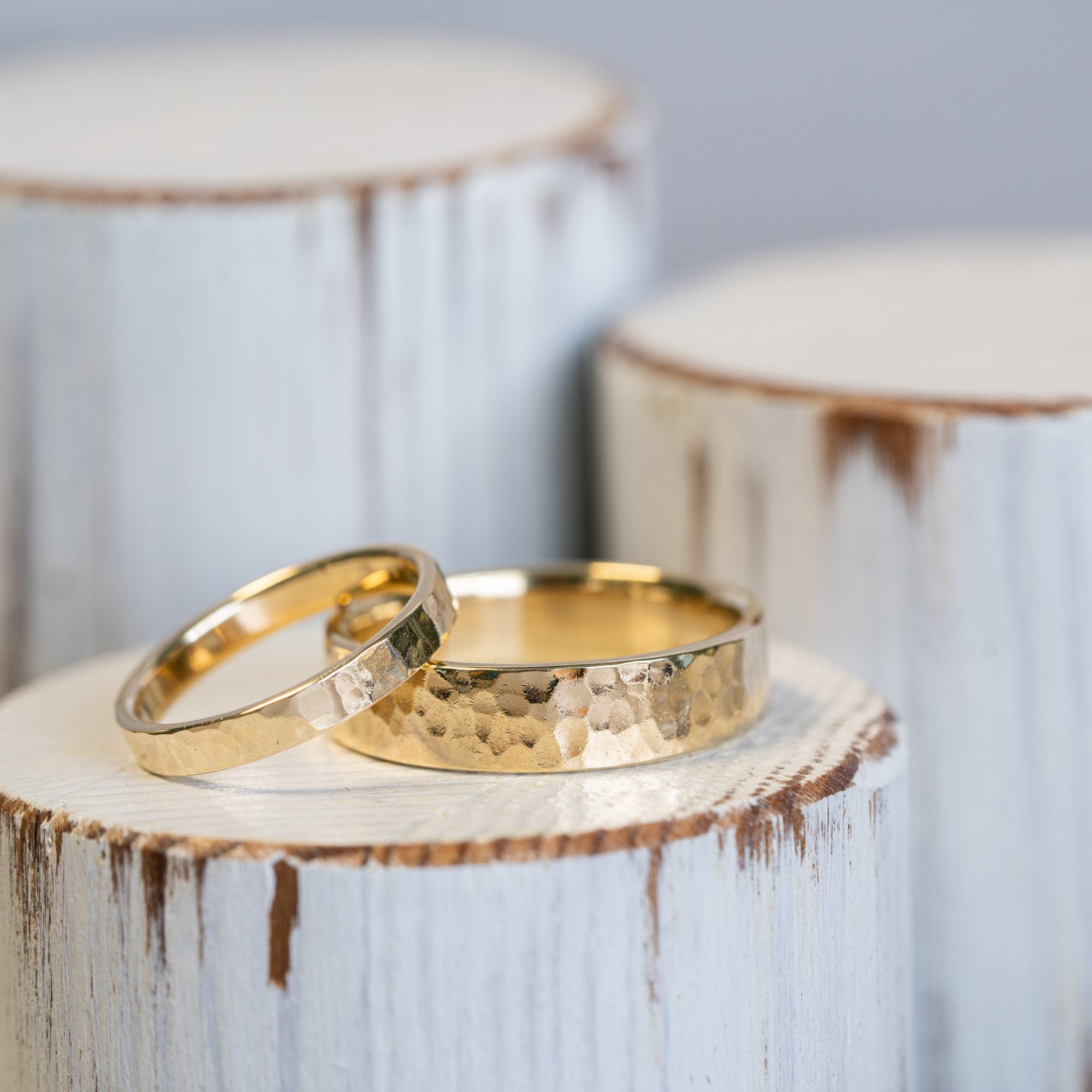 Women's Simple Minimalist Wedding Bands Rings | Wedding ring bands, Wedding  bands, Minimalist wedding