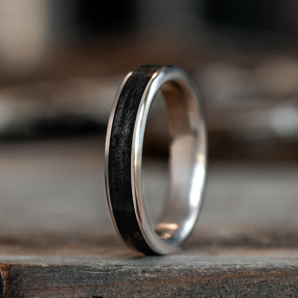 :: Shown in 4mm Wide | Titanium