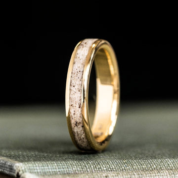 :: Shown in 4mm Wide | Yellow Gold 