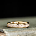 :: Shown in 4mm Wide | Yellow Gold 