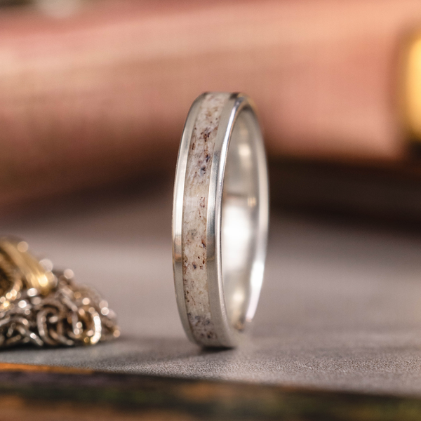 :: Shown in 4mm Wide | Silver