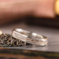 :: Shown in 4mm Wide | Silver