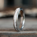 :: Shown in 4mm Wide | Titanium 