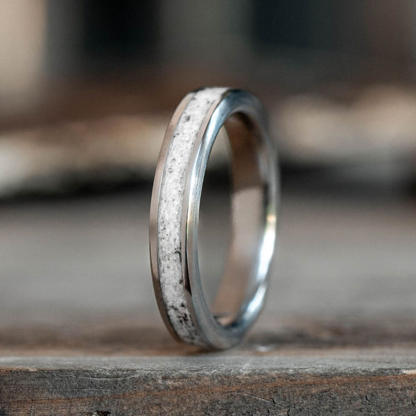 :: Shown in 4mm Wide | Titanium 