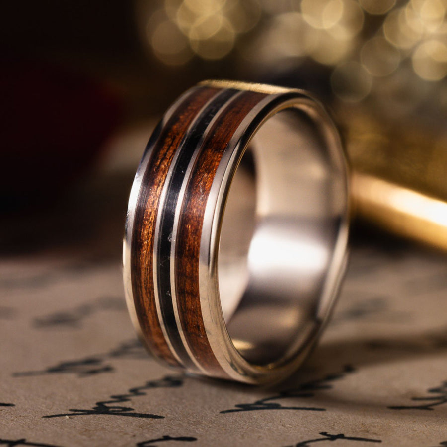 in-stock-custom-mens-m1-rifle-stock-whiskey-barrel-wedding-band-size-8-75-8mm-wide