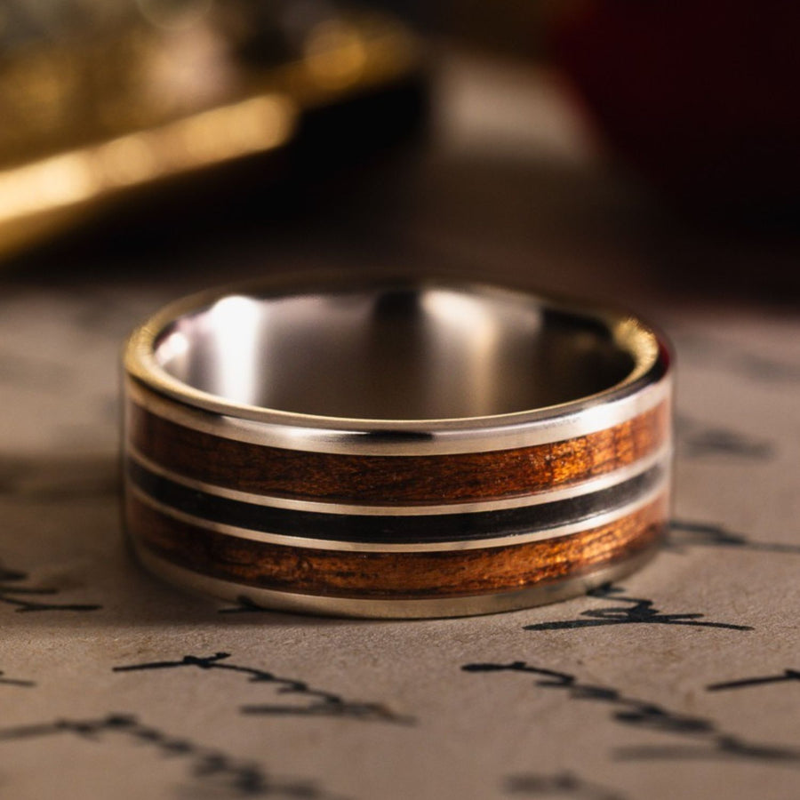 in-stock-custom-mens-m1-rifle-stock-whiskey-barrel-wedding-band-size-8-75-8mm-wide