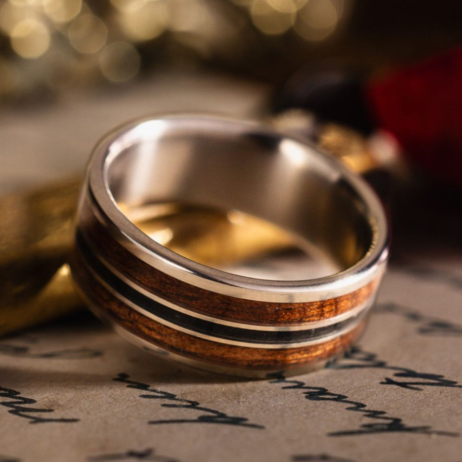 in-stock-custom-mens-m1-rifle-stock-whiskey-barrel-wedding-band-size-8-75-8mm-wide