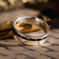 in-stock-custom-mens-silver-ring-offset-roses-gold-flakes-size-8-75-6mm-wide