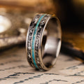 in-stock-custom-mens-titanium-meteorite-and-turquoise-ring-size-9-75-7mm-wide