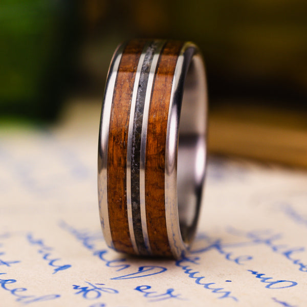 in-stock-custom-mens-titanium-ring-megalodon-uss-california-wood-size-8-5-8mm-wide
