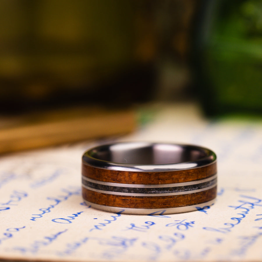 in-stock-custom-mens-titanium-ring-megalodon-uss-california-wood-size-8-5-8mm-wide_1