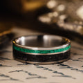in-stock-custom-mens-titanium-ring-obsidian-malachite-size-11-7mm-wide
