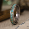 in-stock-custom-titanium-ring-turquoise-gold-flakes-size-7-4mm-wide