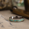 in-stock-custom-titanium-ring-turquoise-gold-flakes-size-7-4mm-wide_1