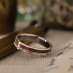 in-stock-custom-titanium-wedding-band-elk-antler-rifle-stock-size-10-5-5mm-wide_2
